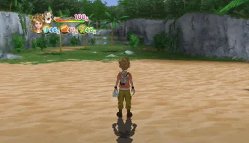 Lost in Blue- Shipwrecked screen shot game playing